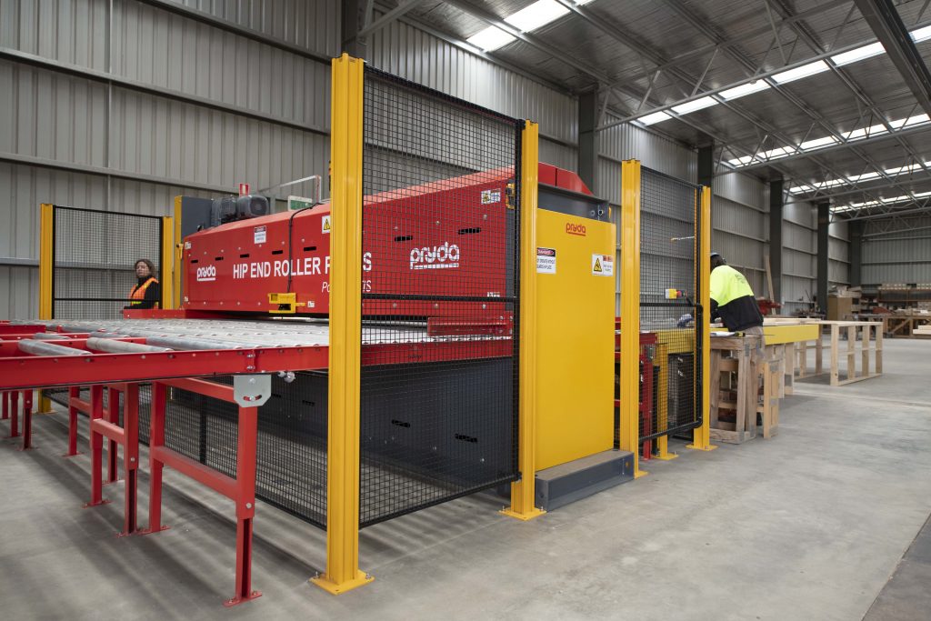 We do custom machine building in Australia.