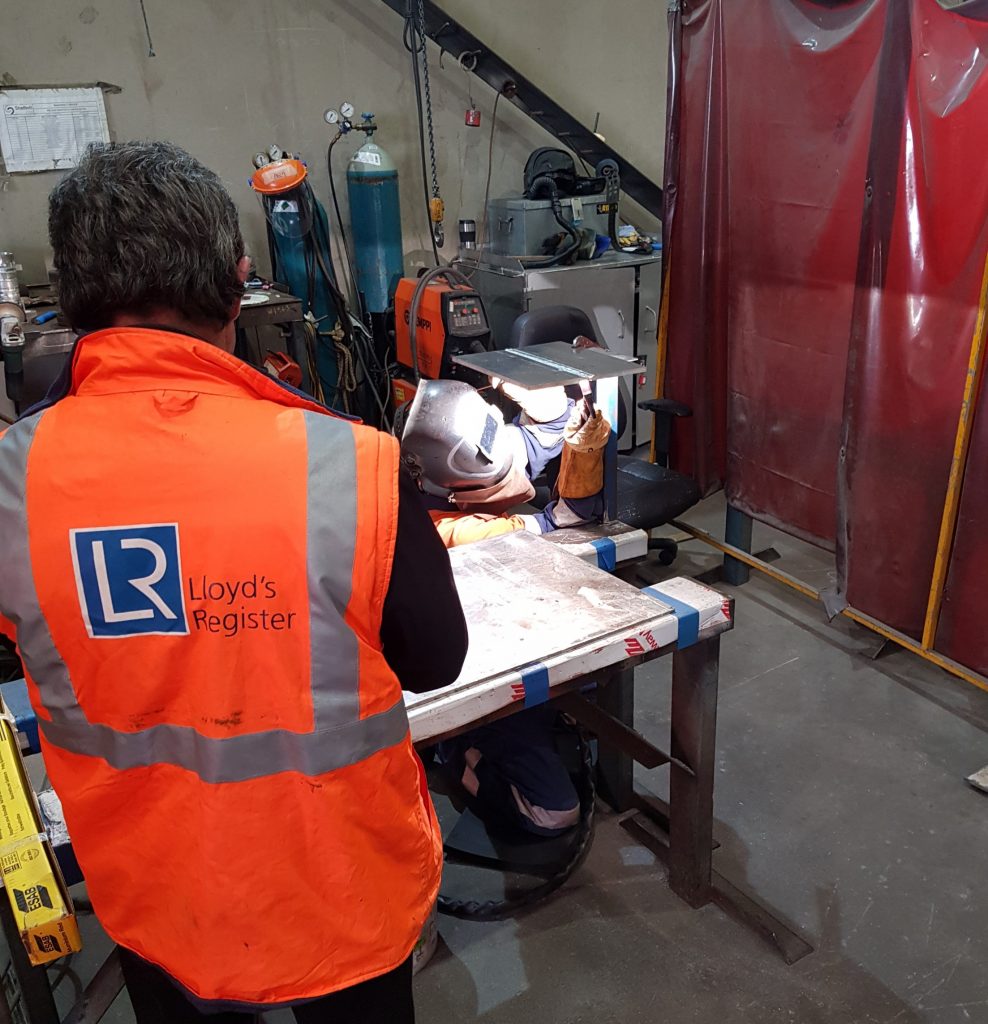 We have vast knowledge and experience in welding procedures.